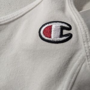 Champion Women's Tank Bodysuit Stretch Size XS White Strappy R-2